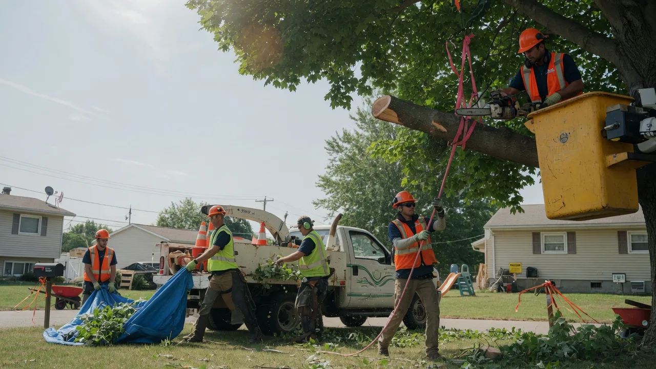 Tree Care in University Park, IL near me